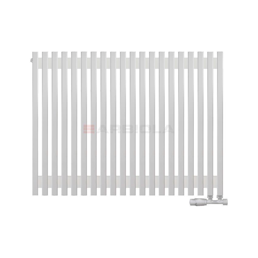 Вертикальный радиатор с нижним подключением Arbiola Compact V 102359 98 х 70 см ral classic от интернет-магазина сантехники 100Kran!