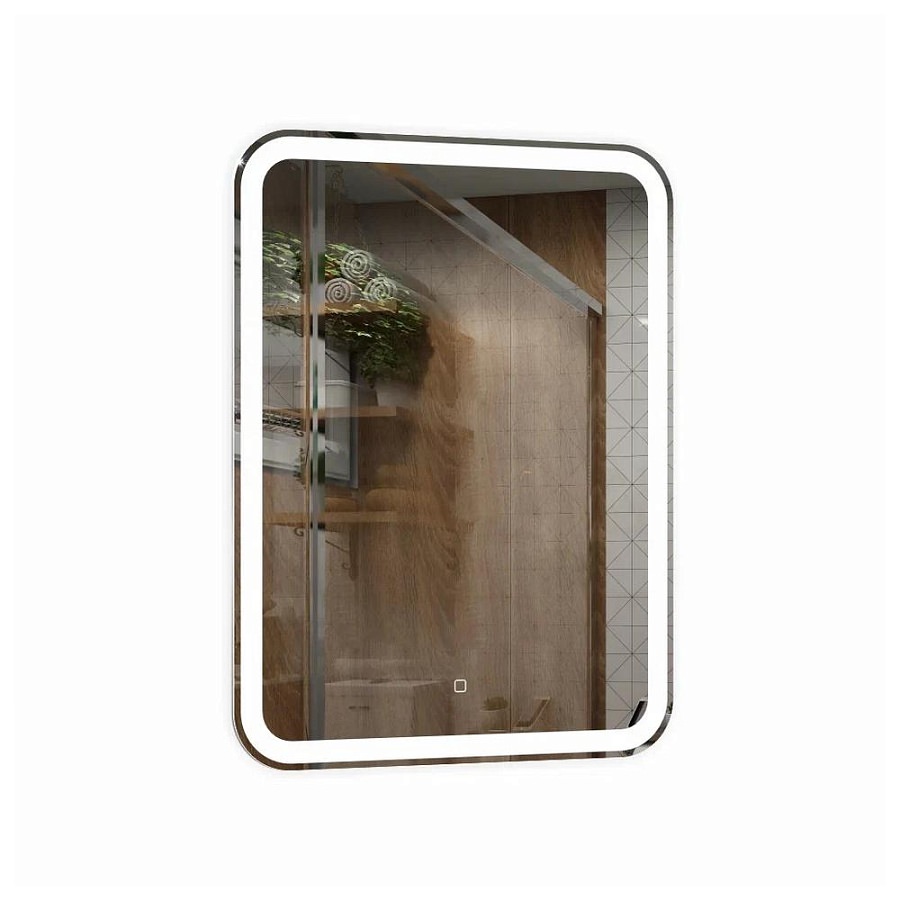Зеркало с подсветкой Silver Mirrors Malta-Lite 60 х 80 см LED-00002663 100Kran: Широкий выбор и доступные цены.