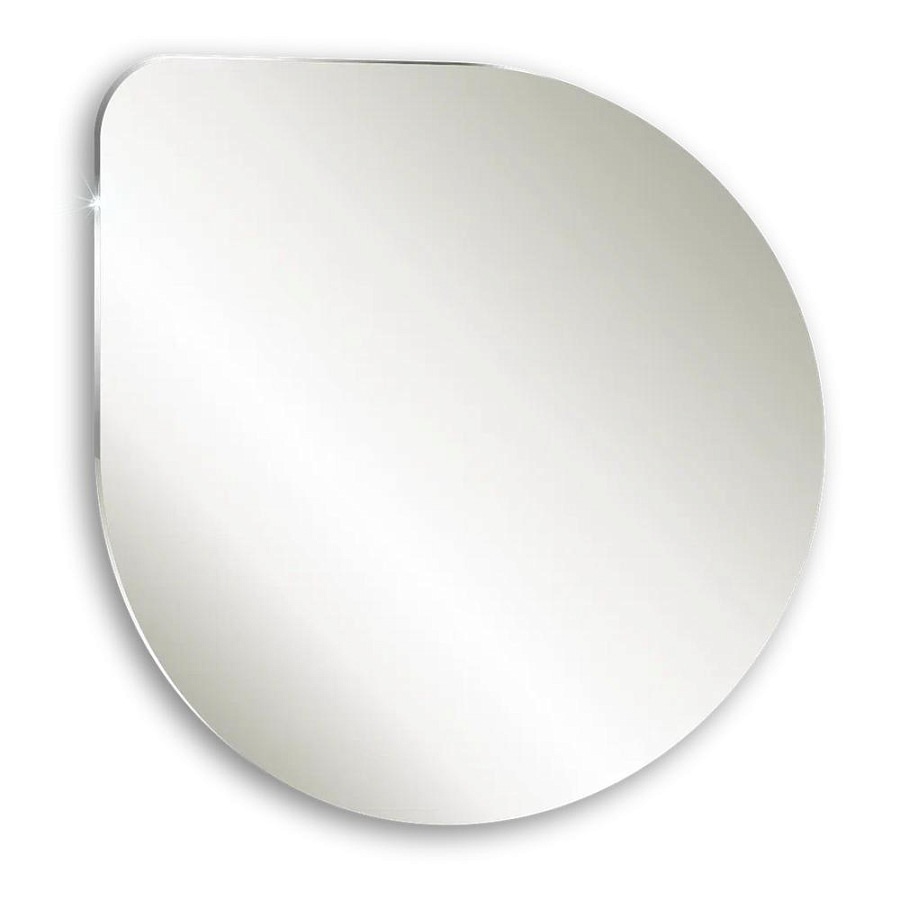 Зеркало Silver Mirrors Джой D80 см ФР-00002547 хром 100Kran: Широкий выбор и доступные цены.