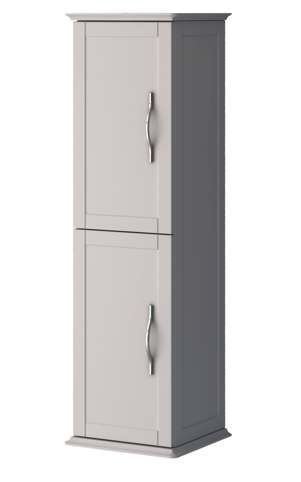 Пенал подвесной с двумя распашными дверцами, реверсивная CEZARES 34 см TIFFANY 54963 Bianco opaco в 100Kran: Широкий выбор и доступные цены.