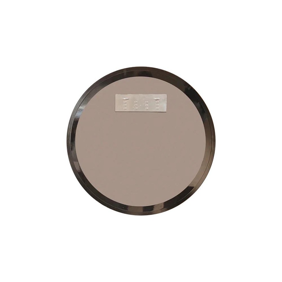 Зеркало Silver Mirrors Ренуар D77 см ФР-00002443 черное 100Kran: Широкий выбор и доступные цены.