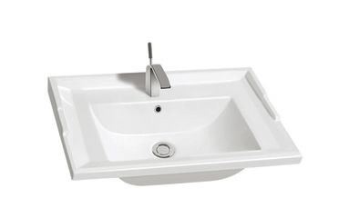 Раковина CeramaLux 840-60 61,5 см белая в 100Kran: Широкий выбор и доступные цены.