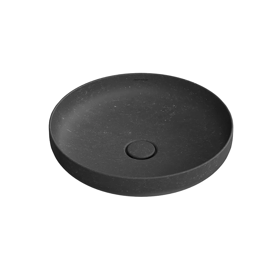 Раковина Kerama Marazzi SAFI 46 см KMSFWb46MBlSt0 черная матовая в 100Kran: Широкий выбор и доступные цены.