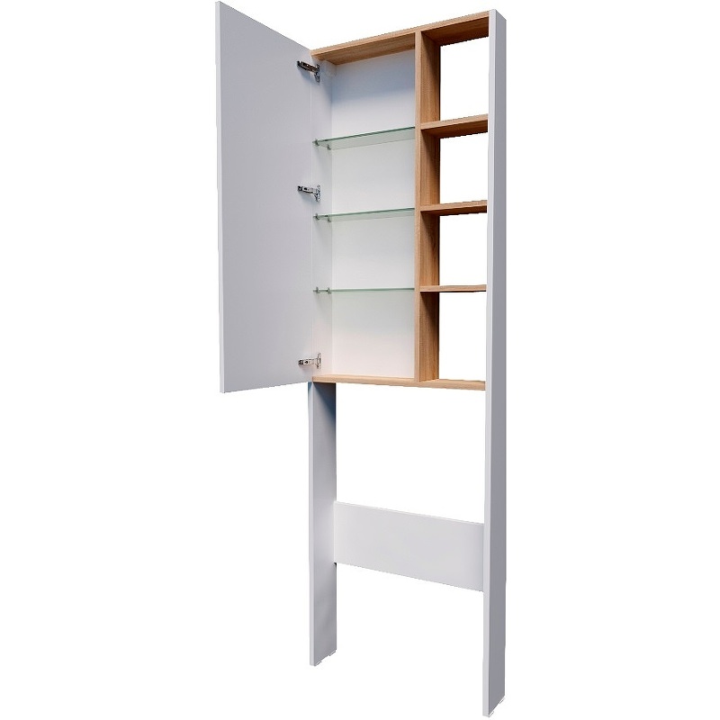 Шкаф над унитазом 1Marka Gaula 60Н 1д.White У92518 от интернет-магазина 100Kran.ru!