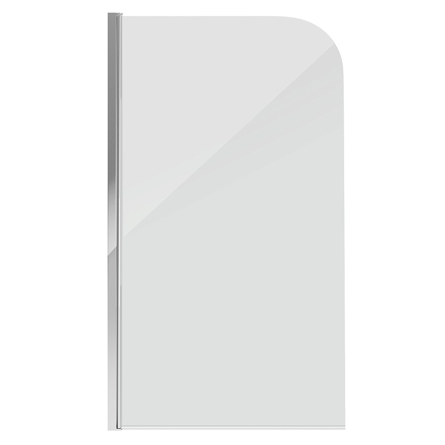Шторка для ванны Grossman GR-100 80x140 см хром в 100Kran: Широкий выбор и доступные цены.