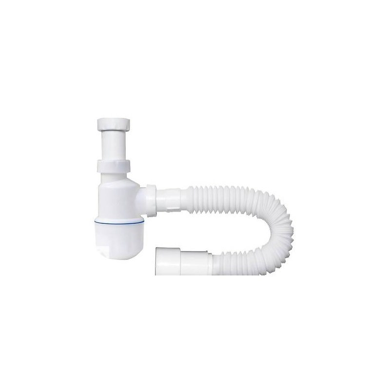 Сифон для умывальника Nova NV1011 без выпуска в 100Kran: Широкий выбор и доступные цены.