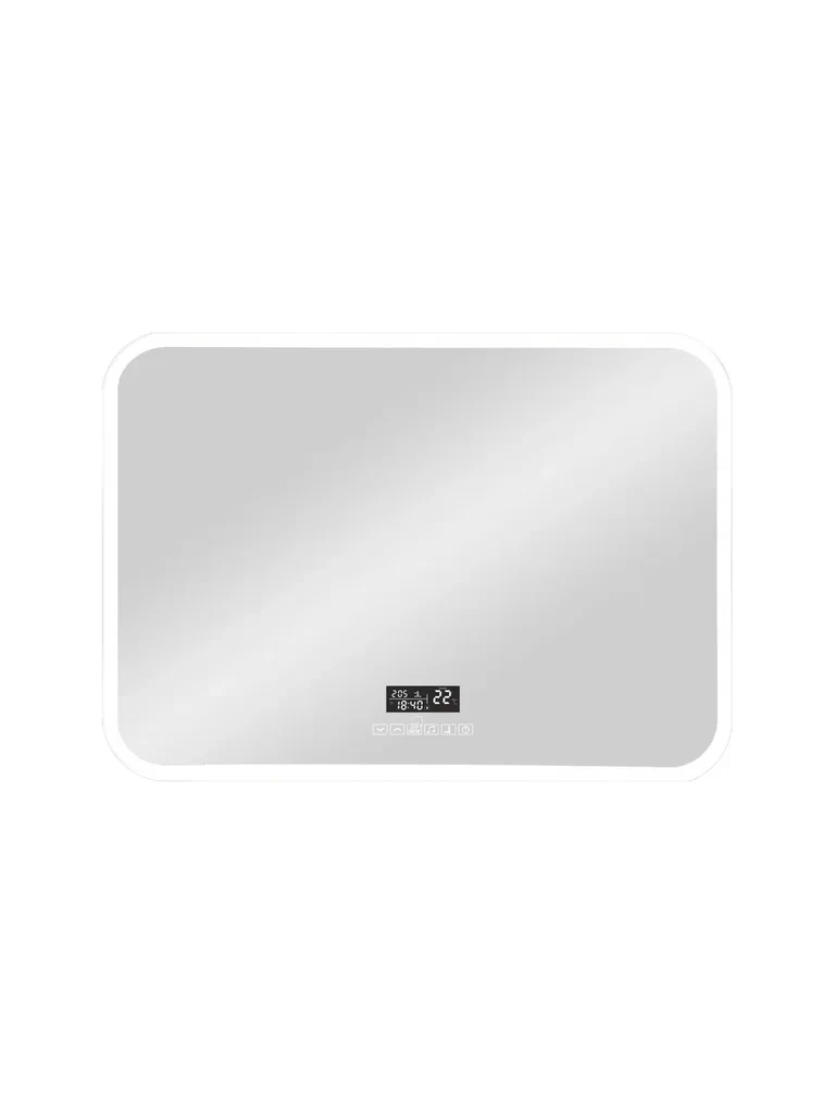 Зеркало с подсветкой "Demure LED" с многофункциональной панелью 1000x700 ЗЛП259 100Kran: Широкий выбор и доступные цены.