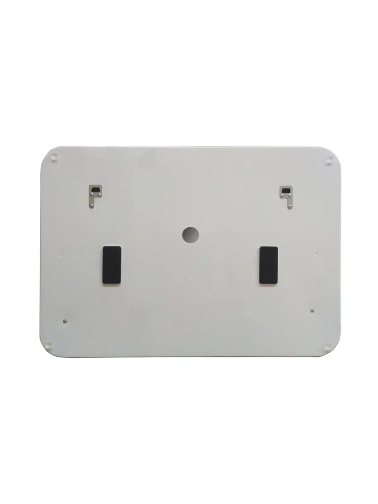 Зеркало с подсветкой "Demure LED" с многофункциональной панелью 1000x700 ЗЛП259 100Kran: Широкий выбор и доступные цены.