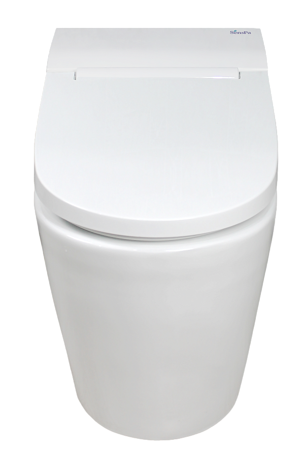 Электронный унитаз биде SensPa Tankless TCB 8100 WHITE белый в 100Kran: Широкий выбор и доступные цены.