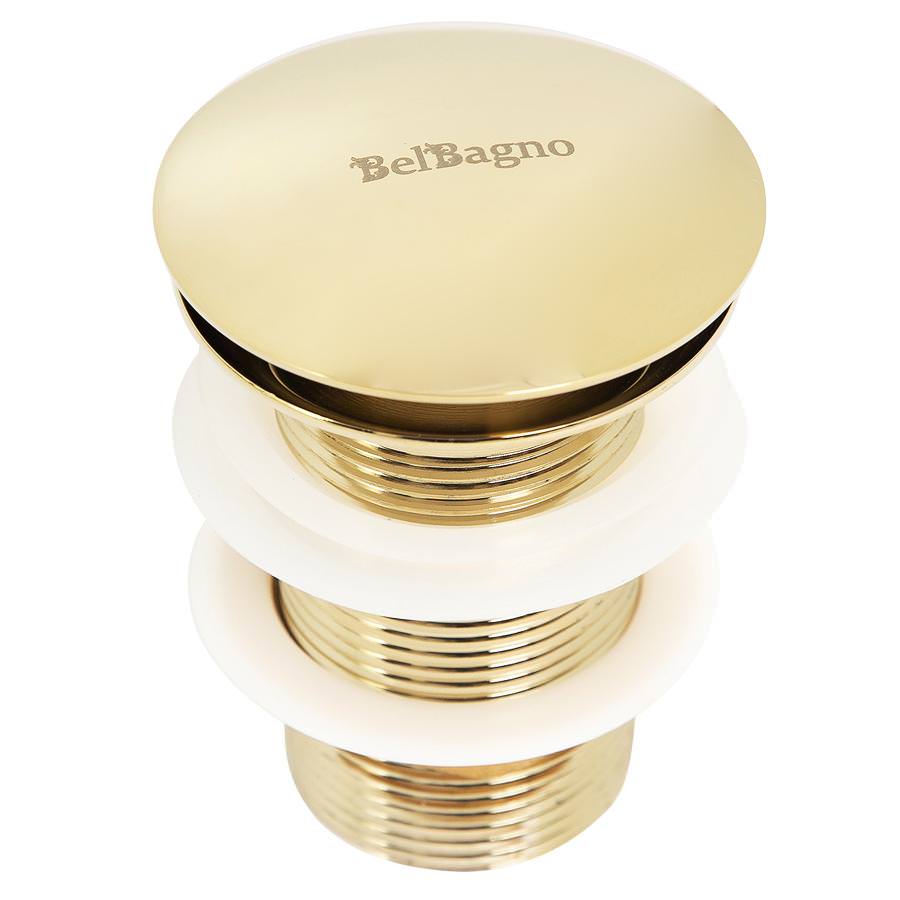 Донный клапан BelBagno BB-SC-ORO золото в 100Kran: Широкий выбор и доступные цены.
