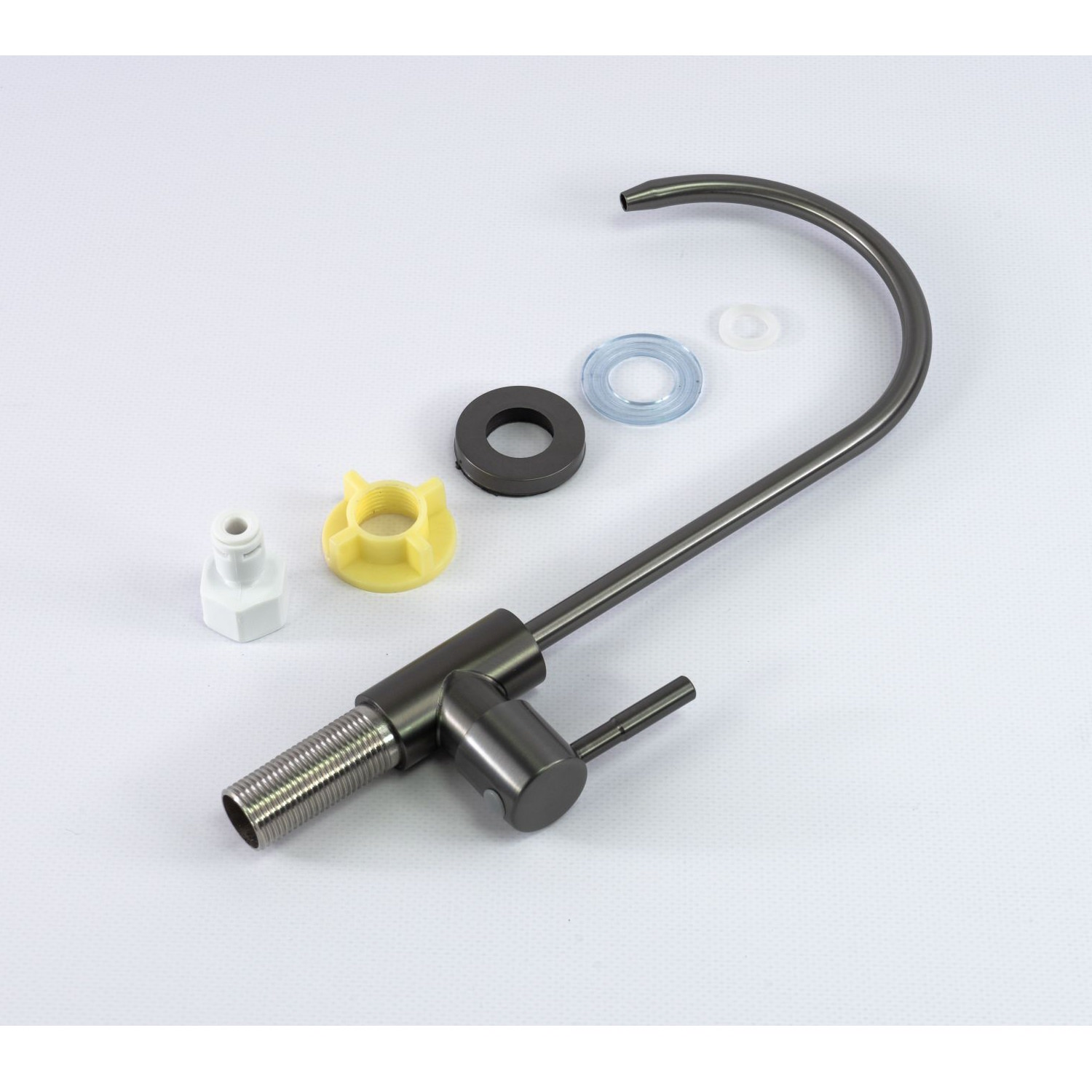 Многофункциональная кухонная мойка Fmark FSC003Q графит в 100Kran: Широкий выбор и доступные цены.