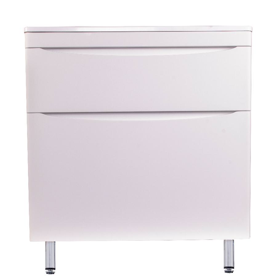 Тумба напольная Style Line Бергамо мини 80 см СС-00002314 антискрейтч белый в 100Kran: Широкий выбор и доступные цены.