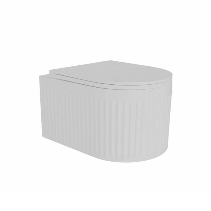 Унитаз подвесной Maretti Renata RE10PBM33-844 белый в 100Kran: Широкий выбор и доступные цены.