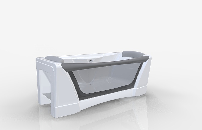 Ванна акриловая Aima Design DOLCE VITA 170*75  01дов1775 в 100Kran: Широкий выбор и доступные цены.