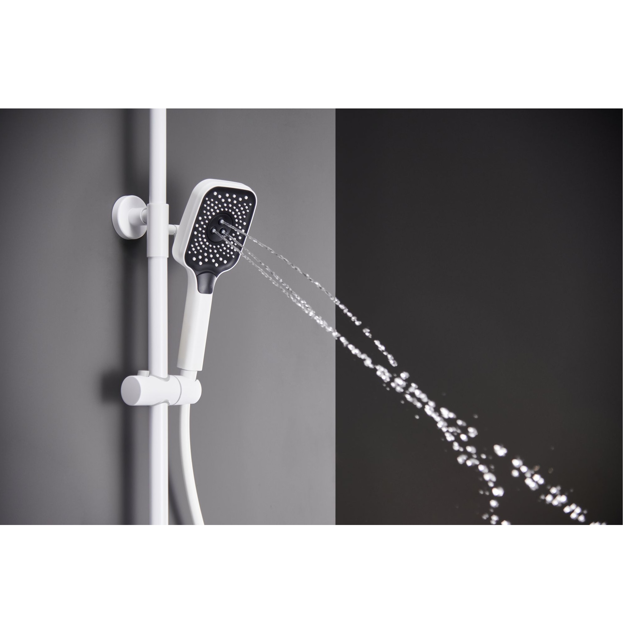 Душевая система Savol SK-H3145W белый в 100Kran: Широкий выбор и доступные цены.