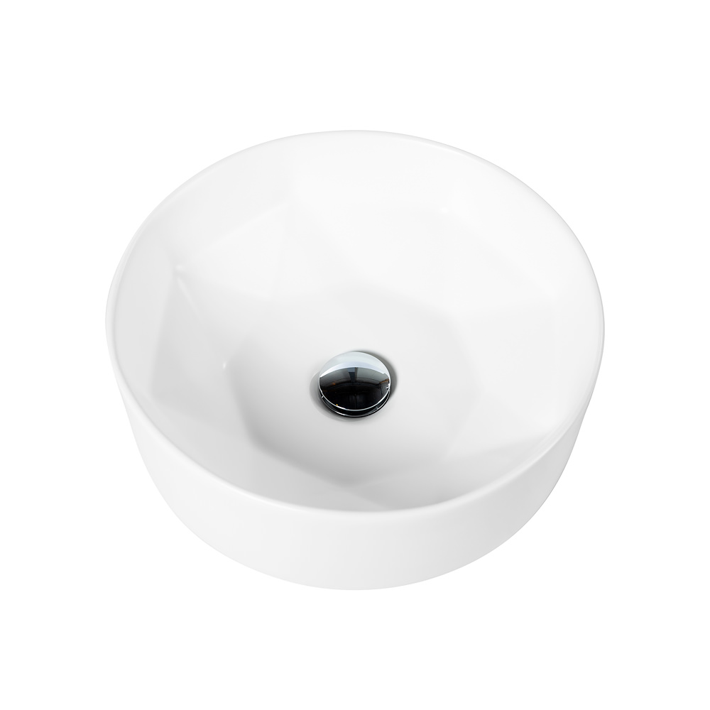 Накладная раковина BelBagno BB1342H300 39  см белая глянцевая в 100Kran: Широкий выбор и доступные цены.