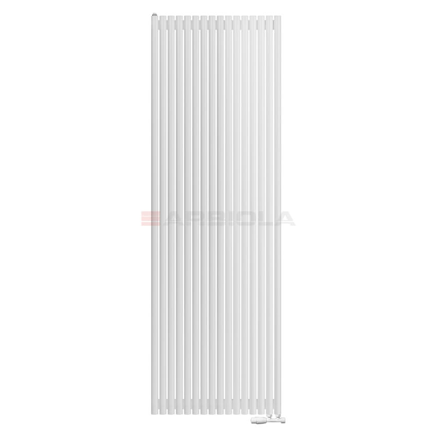 Вертикальный радиатор с нижним подключением Arbiola Iris V 109016 79,2 х 250 см ral classic от интернет-магазина сантехники 100Kran!