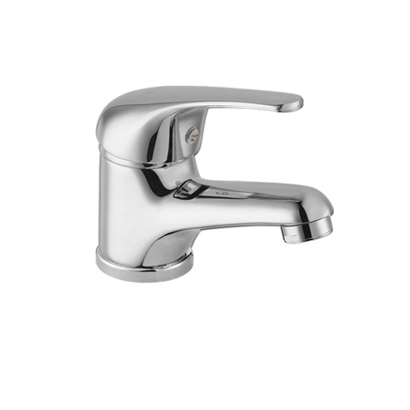 Смеситель для раковины D-Lin D110411 хром в 100Kran: Широкий выбор и доступные цены.