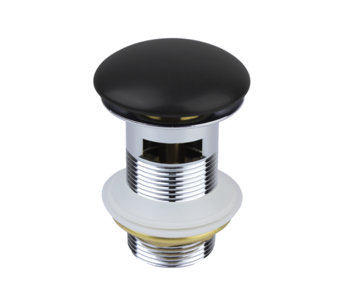 Донный клапан Bronze de Luxe 1001/1B черный в 100Kran: Широкий выбор и доступные цены.