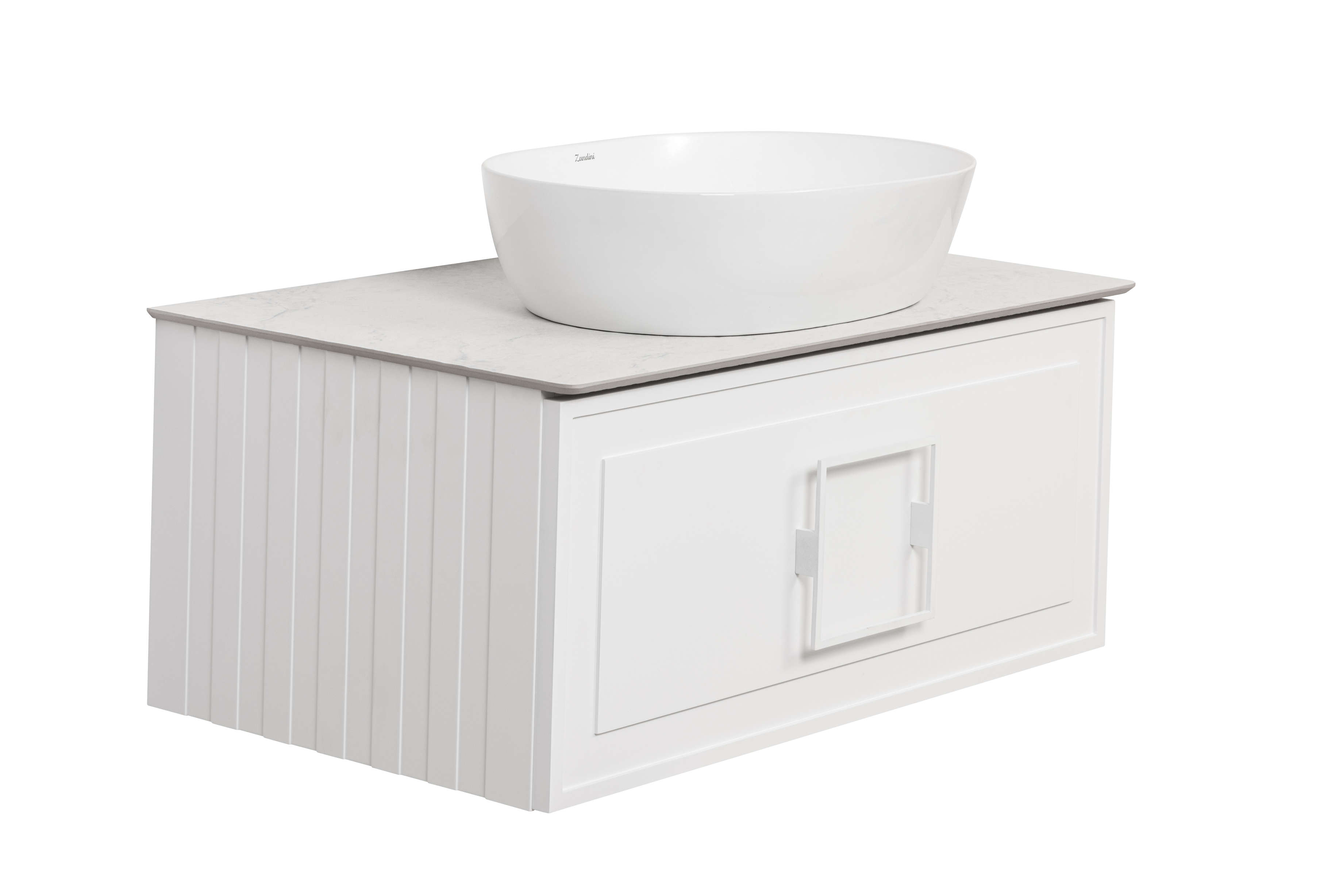 Столешница La Fenice Granite Gray Structural 80 белая в 100Kran: Широкий выбор и доступные цены.