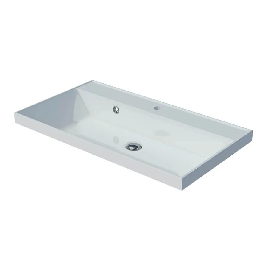 Раковина Madera КЛАССИКА 80 см 4627173210188 в 100Kran: Широкий выбор и доступные цены.