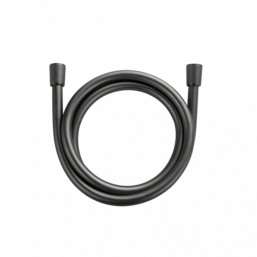 Шланг для душа в силиконовой оплётке 150 см Wonzon & Woghand WW-88RG01-1500-BGM темный графит в 100Kran: Широкий выбор и доступные цены.