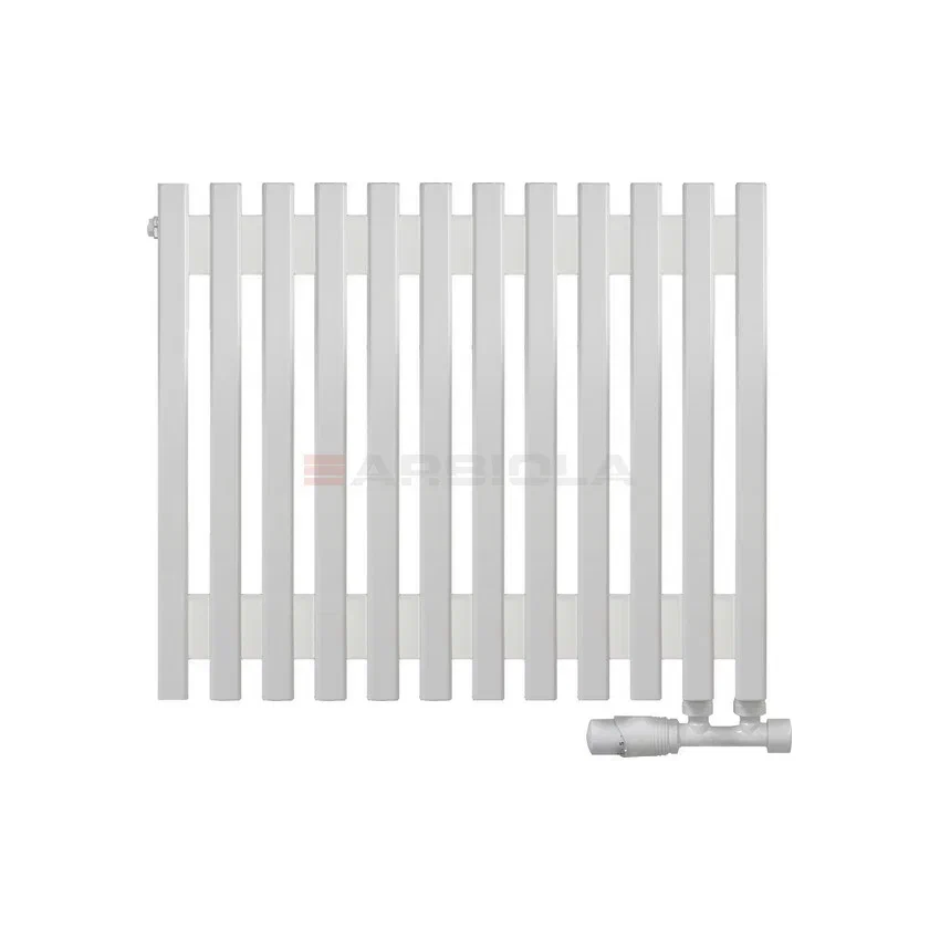 Вертикальный радиатор с нижним подключением Arbiola Compact V 90269 58 х 50 см ral classic от интернет-магазина сантехники 100Kran!