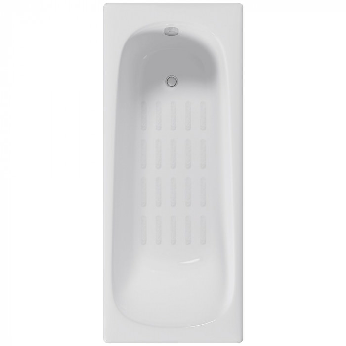 Чугунная ванна Delice Continental 150х70 DLR230612-AS с антискользящим покрытием. в 100Kran: Широкий выбор и доступные цены.