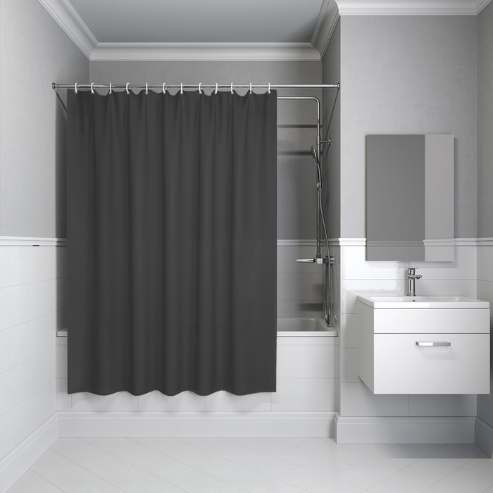 Штора для ванной комнаты 180*180см PEVA IDDIS P34PV11i11 в 100Kran: Широкий выбор и доступные цены.