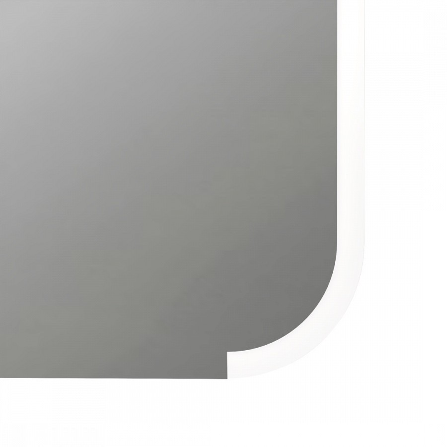 Зеркало с подсветкой Maretti Florenza FL148065P14EL 80x65 см 100Kran: Широкий выбор и доступные цены.