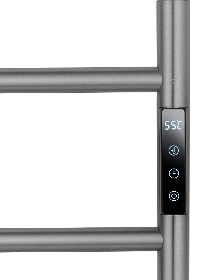 Полотенцесушитель электрический Wonzon & Woghand BONN WW-AL404-BR брашированный никель в 100Kran: Широкий выбор и доступные цены.