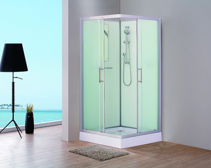 Душевая кабина ESBANO ELEGANCIA EST-100CK ESKB100CK 100x100 белая в 100Kran: Широкий выбор и доступные цены.