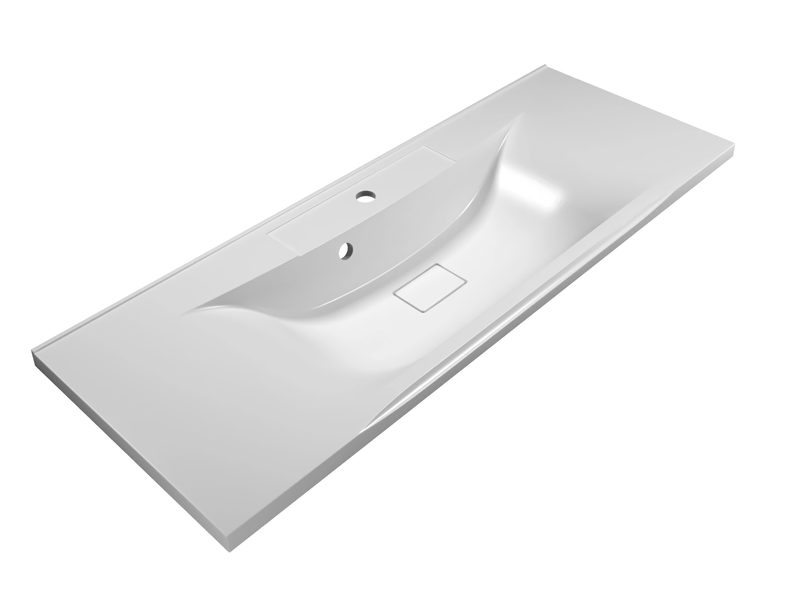 Раковина мебельная Marko Комфорт - 80 белая 5003800 в 100Kran: Широкий выбор и доступные цены.