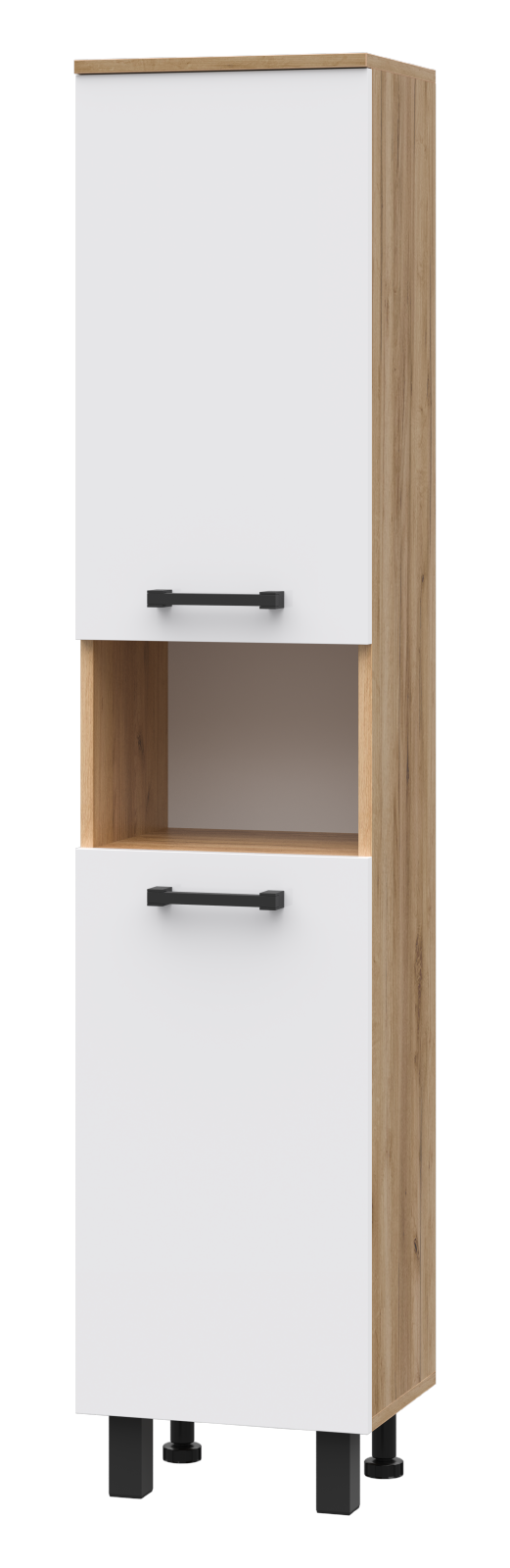 Шкаф - пенал Misty Крафт 35 напольный универсальный П-Кра-05035-01Пр в 100Kran: Широкий выбор и доступные цены.