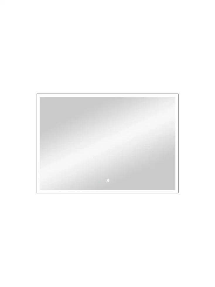 Зеркало с подсветкой "Frame black standart" 900x700 100Kran: Широкий выбор и доступные цены.