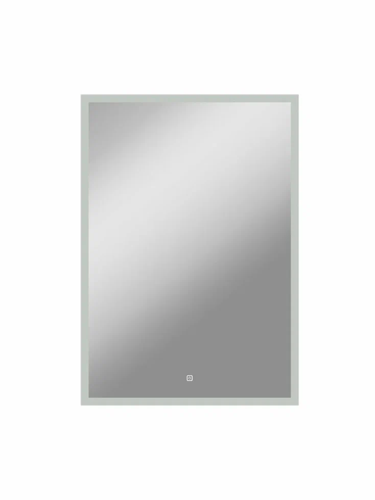 Зеркало с подсветкой "Frame white standart" 700x1000 100Kran: Широкий выбор и доступные цены.