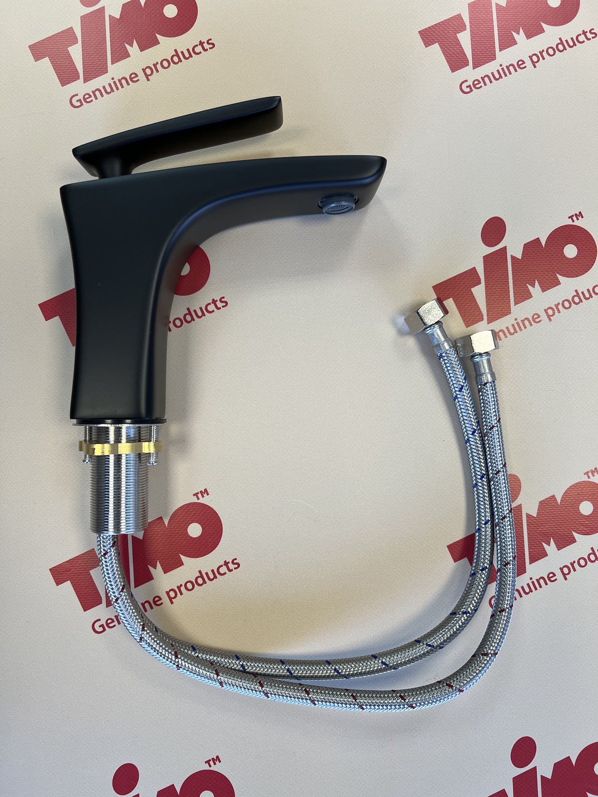 Смеситель для раковины TIMO Helmi 4061/03F черный в 100Kran: Широкий выбор и доступные цены.