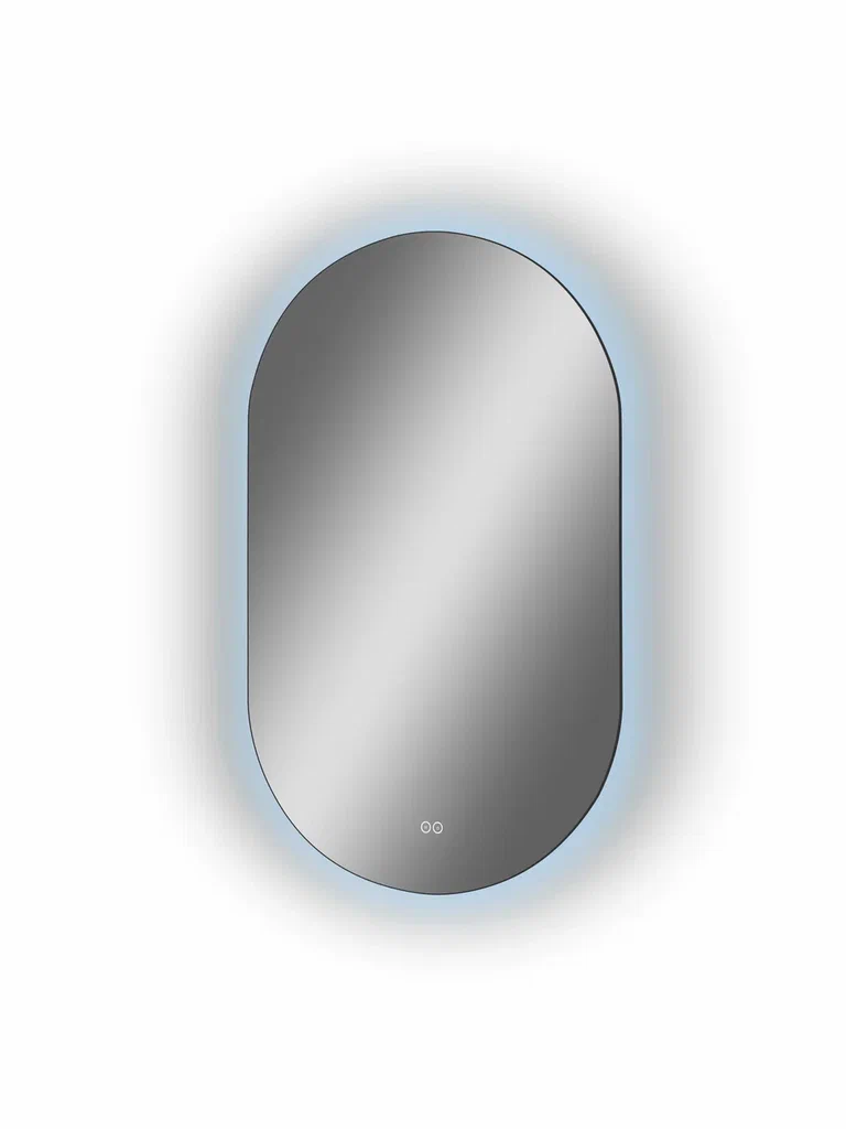 Зеркало с подсветкой "Fleur medium" 650x110 ЗЛП1555 100Kran: Широкий выбор и доступные цены.