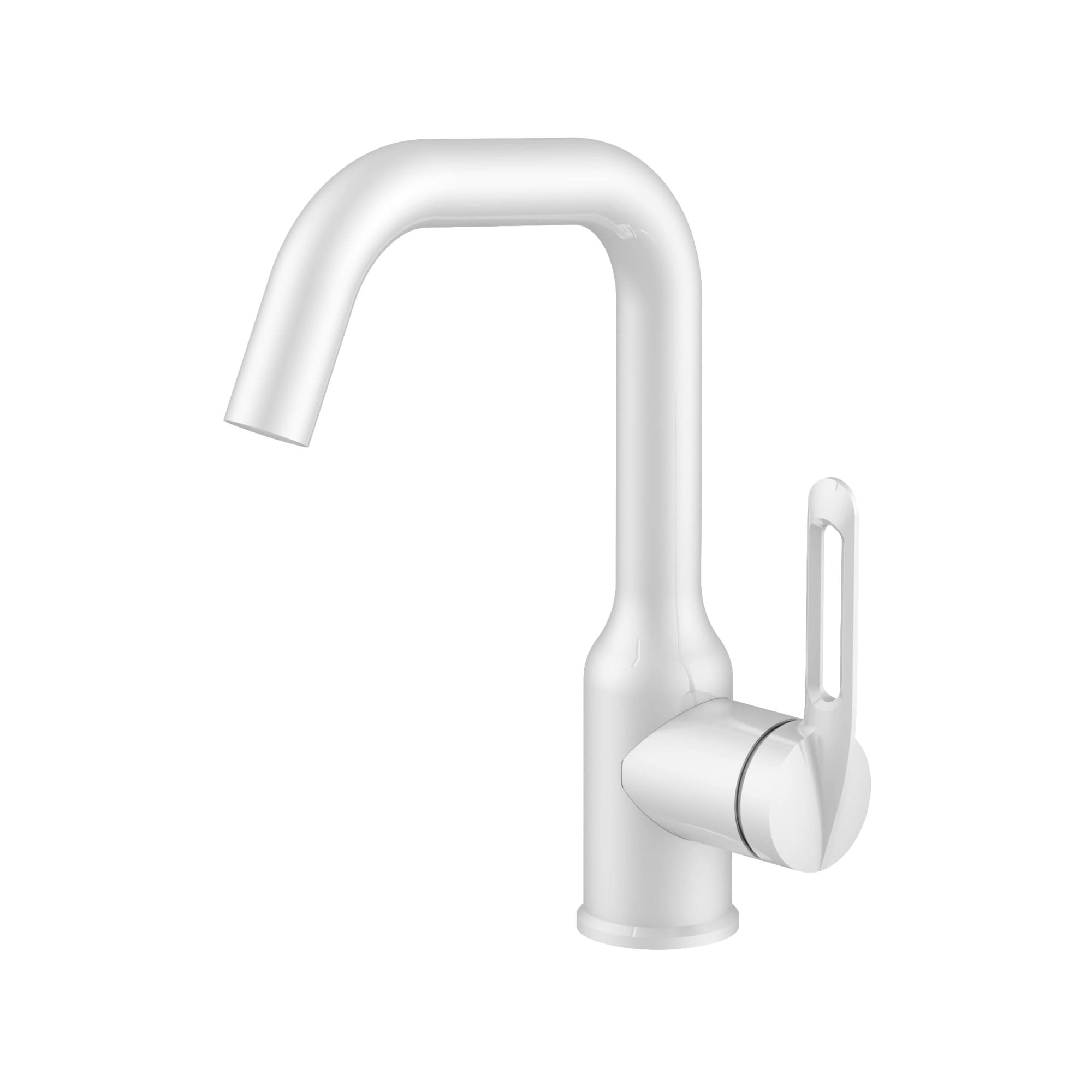 Смеситель для раковины  HB10825-8 белый в 100Kran: Широкий выбор и доступные цены.