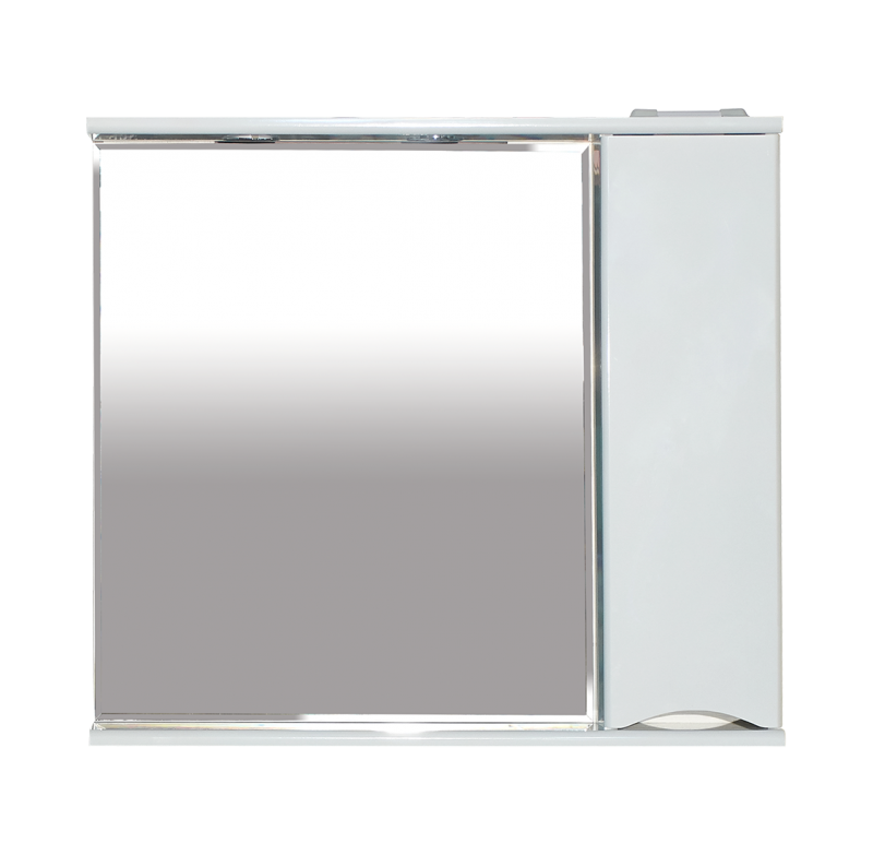 Зеркальный шкаф с подсветкой Misty Элвис 85 правый П-Элв-01085-011П создать уют и комфорт, это просто!