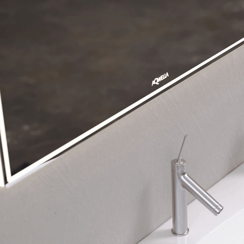 Зеркало с подсветкой AQWELLA UM 80 см UM0208 100Kran: Широкий выбор и доступные цены.