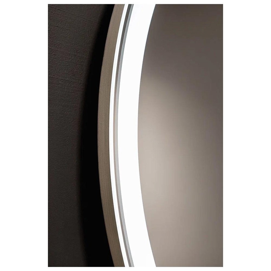Зеркало с подсветкой Silver Mirrors Perla neo D77 см LED-00002400 100Kran: Широкий выбор и доступные цены.