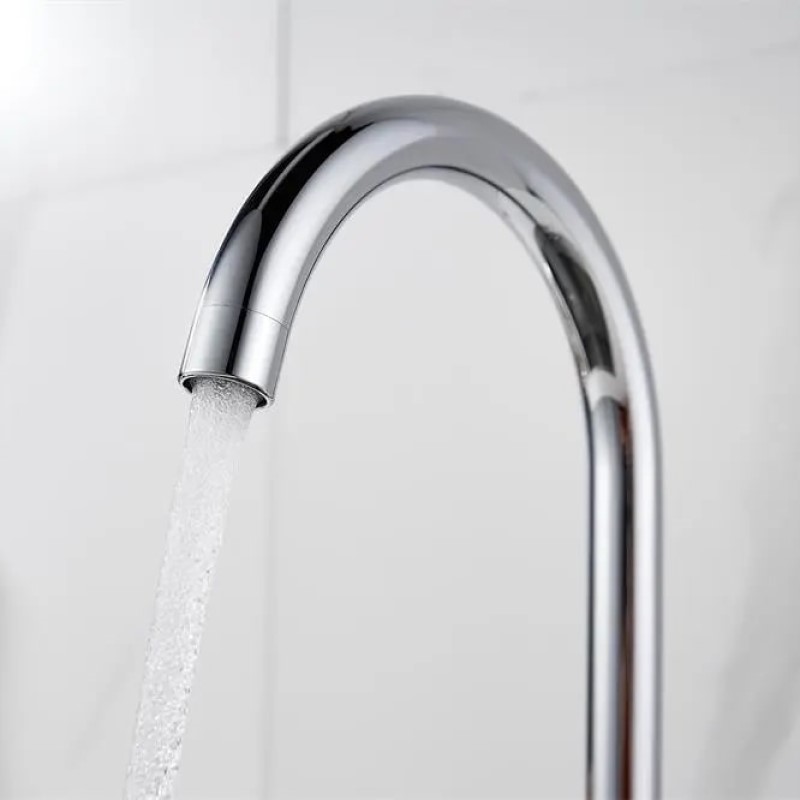 Смеситель для кухни Maretti Aria AR31RZZ845 хром в 100Kran: Широкий выбор и доступные цены.