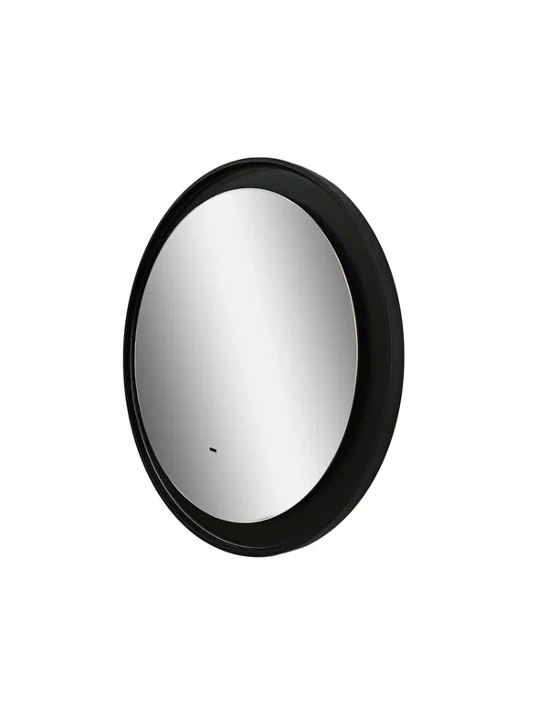 Зеркало с подсветкой "Planet black Led" D 600 с бесконтактным сенсором 100Kran: Широкий выбор и доступные цены.