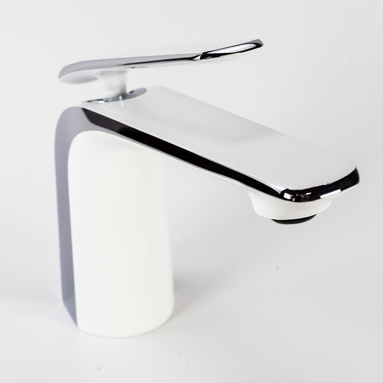 Смеситель для раковины Savol S-JD9101AW белый в 100Kran: Широкий выбор и доступные цены.