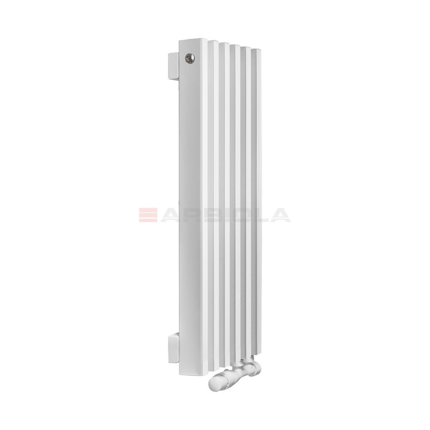 Вертикальный радиатор с нижним подключением Arbiola Compact V 90275 28 х 75 см ral classic от интернет-магазина сантехники 100Kran!