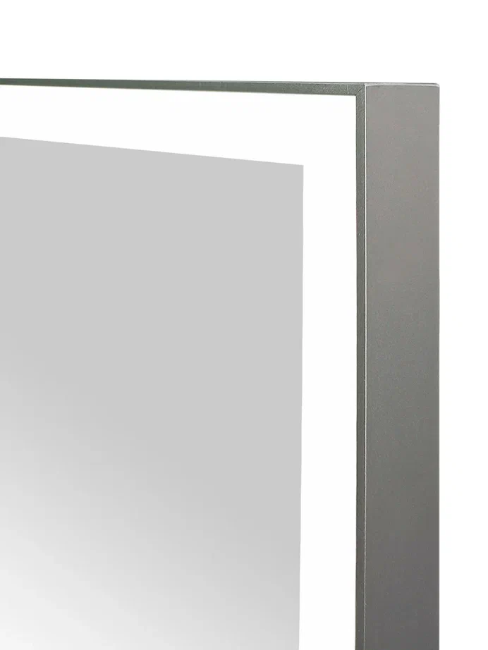 Зеркало с подсветкой Континент Frame silver standart 1000x700 ЗЛП83 100Kran: Широкий выбор и доступные цены.
