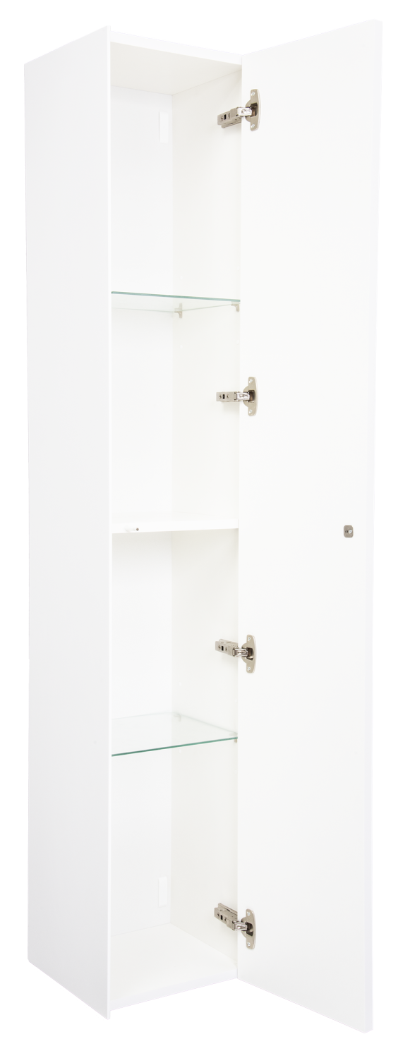 Пенал подвесной LA Fenice Terra Bianco 30 белый в 100Kran: Широкий выбор и доступные цены.