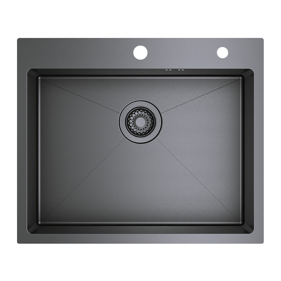 Кухонная мойка Raglo R701.6050.09 графит в 100Kran: Широкий выбор и доступные цены.