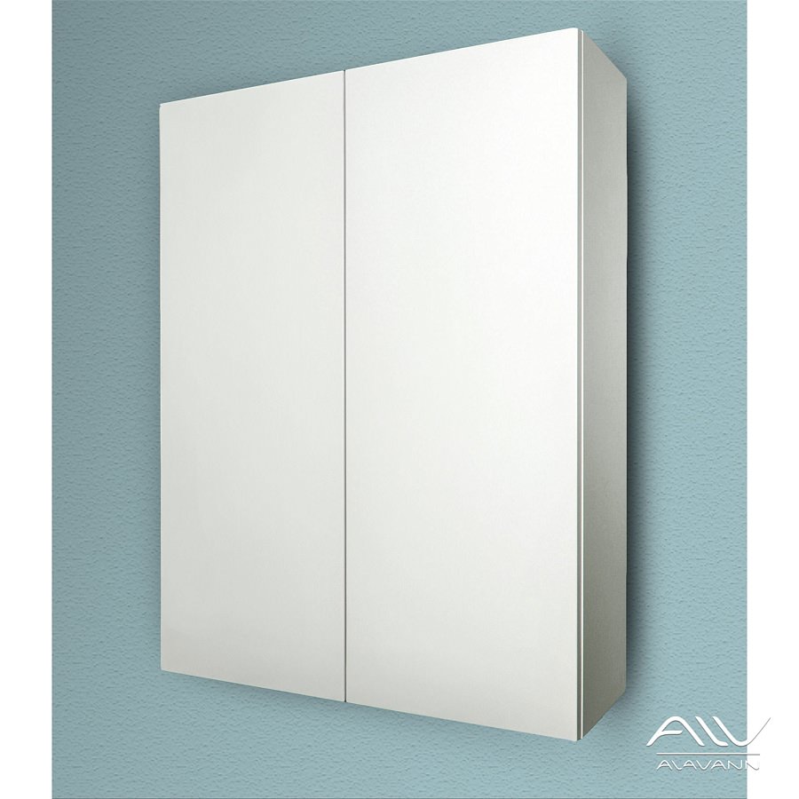 Шкаф-пенал подвесной Alavann Soft ALV0231001 60x21,6x80 см белыйв 100Kran: Широкий выбор и доступные цены.